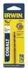 Irwin 9/64 in. x 2-7/8 in. L Cobalt Steel Drill Bit 1 pc. (Pack of 3)