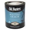 Old Masters Masters Armor Satin Clear Water-Based Floor Finish 1 qt. (Pack of 4)