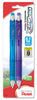 Pentel PL107BP2M 0.7mm EnerGize-Xâ„¢ Mechanical Pencils Assorted Colors 2 Count