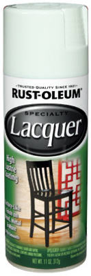 Rust-Oleum Specialty Lacquer White Spray Paint 11 oz.