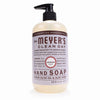 Mrs. Meyer's Clean Day Organic Lavender Scent Liquid Hand Soap 12.5 oz (Pack of 6)