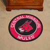 University of Central Missouri Roundel Rug - 27in. Diameter