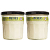 Mrs. Meyer's Clean Day Ivory Lemon Verbena Scent Soy Air Freshener Candle 3.8 in. H x 2.9 in. Dia. (Pack of 6)