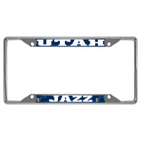 NBA - Utah Jazz Metal License Plate Frame