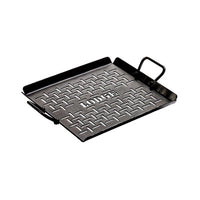 Lodge Carbon Steel Grill Pan Black