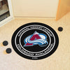 NHL - Colorado Avalanche Hockey Puck Rug - 27in. Diameter