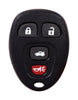 KeyStart Renewal KitAdvanced Remote Automotive Replacement Key CP009 Double For GM