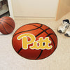 University of Pittsburgh Basketball Rug - 27in. Diameter