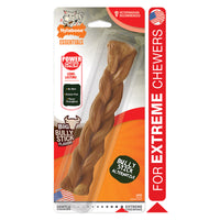 Nylabone Essentials Brown Nylon Braided Chew Dog Toy Large 1 pk