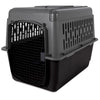 Aspen Pet Pet Porter Large Plastic Pet Carrier Black/Gray 27 in. H X 25 in. W X 36 in. D