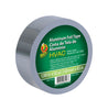 Duck 1.88 in. W X 50 yd L Chrome Metal Repair Tape