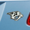 NHL - Nashville Predators 3D Chromed Metal Emblem