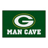 NFL - Green Bay Packers Man Cave Rug - 5ft. x 8 ft.