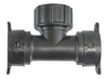 Orbit 1/2 in. Drip Irrigation Tee 1 pk (Pack of 12)