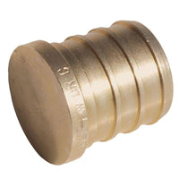 SharkBite 3/4 in. PEX X 3/4 in. D PEX Brass Plug