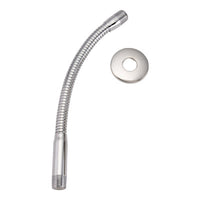 Keeney Stylewise Polished Chrome Steel 11.5 in. Shower Arm