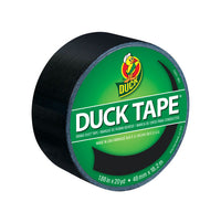 Duck 1.88 in. W X 20 yd L Black Solid Duct Tape