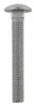 Hillman 1/2 in. X 3-1/2 in. L Hot Dipped Galvanized Steel Carriage Bolt 25 pk