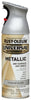 Rust-Oleum Universal All Surface Metallic Titanium Silver Spray Paint and Primer 11 oz. (Pack of 6)