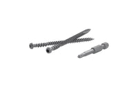 FastenMaster TrapEase No. 20 X 2-1/2 in. L Gravel Path Torx Ttap Star Head Composite Deck Screws 350