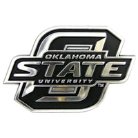 Oklahoma State University Plastic Emblem