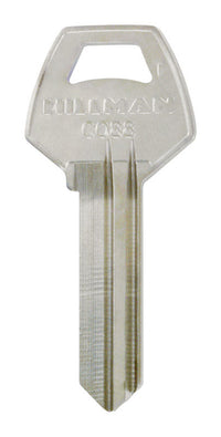 Hillman Traditional Key House/Office Universal Key Blank Single (Pack of 10).