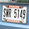 Syracuse University Metal License Plate Frame