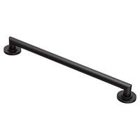 MATTE BLACK 24" DESIGNER GRAB BAR