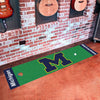 University of Michigan Putting Green Mat - 1.5ft. x 6ft.