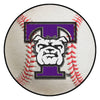 Truman State University Baseball Rug - 27in. Diameter