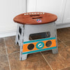 NFL - Miami Dolphins Folding Step Stool - 13in. Rise