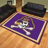 East Carolina University 8ft. x 10 ft. Plush Area Rug