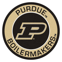 Purdue University Roundel Rug - 27in. Diameter