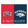 House Divided - UNLV / Nevada House Divided Rug