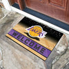 NBA - Los Angeles Lakers Rubber Door Mat - 18in. x 30in.