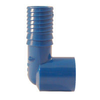 Apollo Blue Twister 1/2 in. Insert in to X 1/2 in. D Insert Acetal Elbow 1 pk