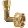 PlumbCraft 3/4 in. D Brass 90 Degree Elbow