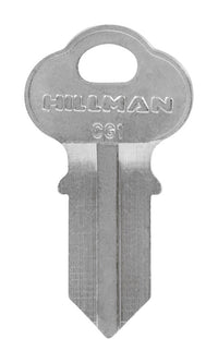 Hillman House/Office Universal Key Blank Double sided (Pack of 10)