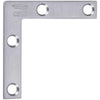 National Hardware 2 in. H X 0.38 in. W Stainless Steel Flat Corner Brace