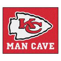 NFL - Kansas City Chiefs Man Cave Rug - 5ft. x 6ft.