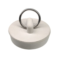 Danco 1-1/2 in. White Rubber Sink Stopper