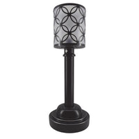 Torch Light 17 in. Table Lamp