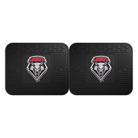 University of New Mexico Back Seat Car Mats - 2 Piece Set