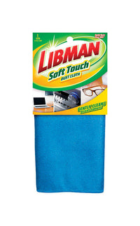 Libman Microfiber Duster 13.4 in. W x 13.4 in. L 1 pk (Pack of 12)