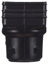 Advance Drainage Systems 3-1/4 in. Barb X 2 in. D Barb Polyethylene 4 in. Downspout Adapter 1 pk