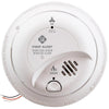 BRK Hard-Wired w/Battery Back-up Electrochemical/Ionization Smoke and Carbon Monoxide Detector