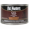 Old Masters Semi-Transparent American Walnut Oil-Based Alkyd Gel Stain 1 pt (Pack of 4)