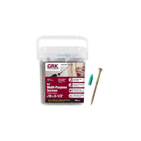 GRK Fasteners R4 No. 10 X 3-1/2 in. L Star Coated W-Cut Multi-Purpose Screws 300 pk