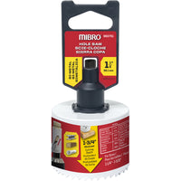 MIBRO 1-1/2 in. Bi-Metal Hole Saw