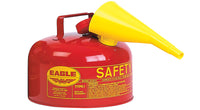 Eagle Steel Safety Gas Can 2 gal (Pack of 4)